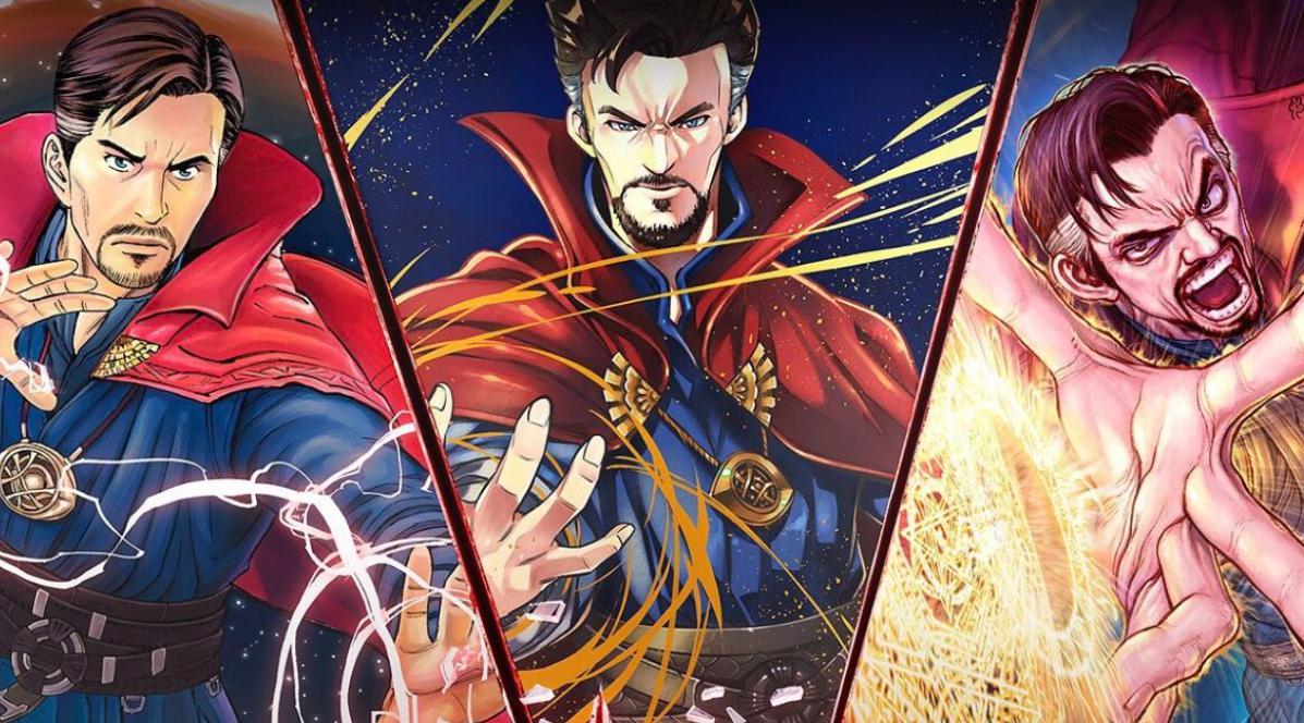 Doctor Strange 2 ra mắt, mangaka Nhật Bản liền trổ tài fanart cực đỉnh!