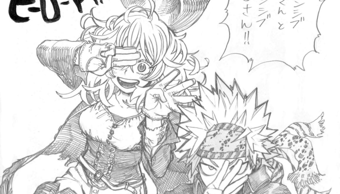 Tác giả My Hero Academia tiết lộ ngoại hình và diện mạo 'full không che' của Toru Hagakure!