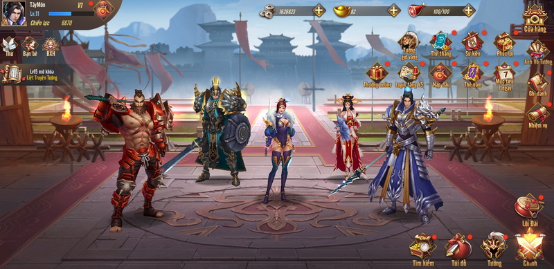 Tổng hợp Giftcode Chân Mệnh Tam Quốc Tendo mới nhất và cách nhập code năm 2022