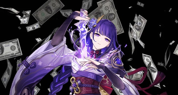 Genshin Impact đạt doanh thu vượt qua con số 3 tỷ USD, công lớn nhờ vào Lôi Thần