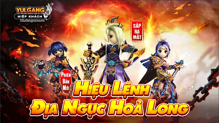 ‘Tăng cấp thần tốc’ cho dân cày tại máy chủ sắp ra mắt của Yulgang Hiệp Khách