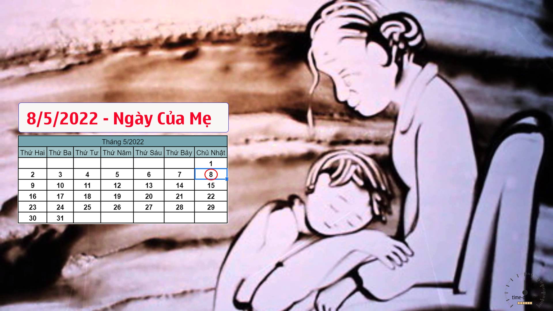 Ngày của Mẹ là ngày gì mà lại được Google Doodle vinh danh ?