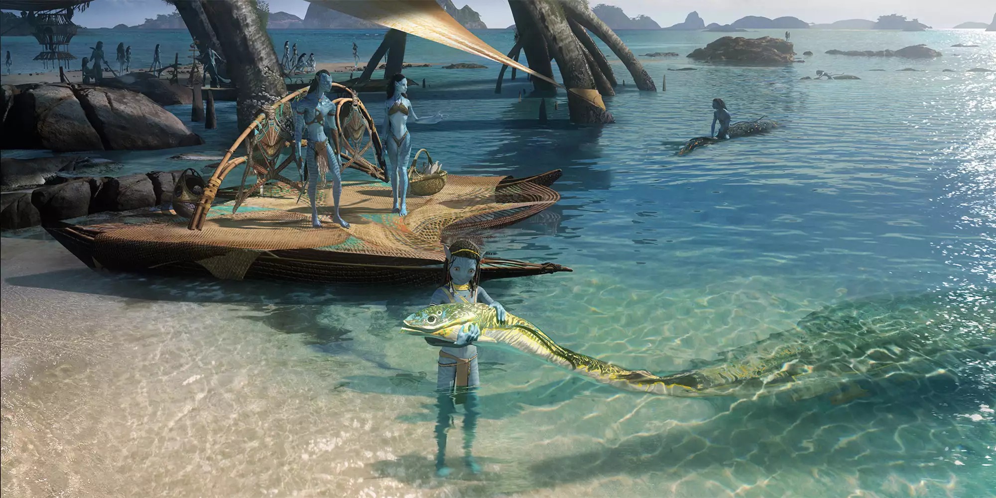 Avatar 2: The Way of Water ra mắt trailer công khai trên Youtube