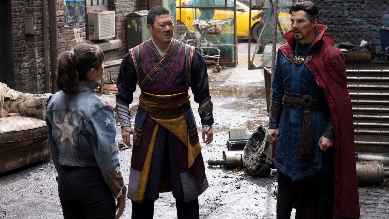 Top những cảnh phim lừa khán giả của Doctor Strange in the Multiverse of Madness