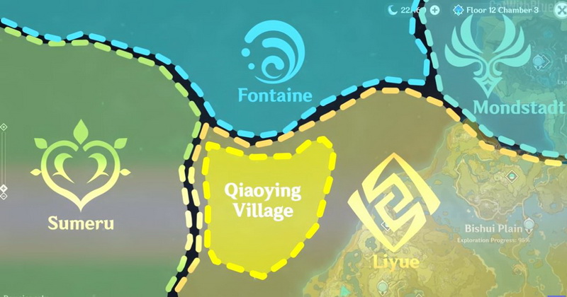 Genshin Impact: Liben bật mí đường đi qua Fontaine từ Liyue, cảnh bảo rằng Thảo Quốc Sumeru đang khá "bất ổn"