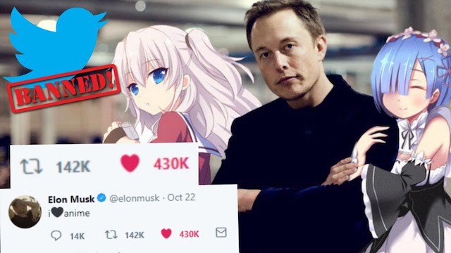 Elon Musk lo ngại một ngày sẽ không còn Anime để xem vì tỷ lệ sinh tại Nhật Bản quá thấp