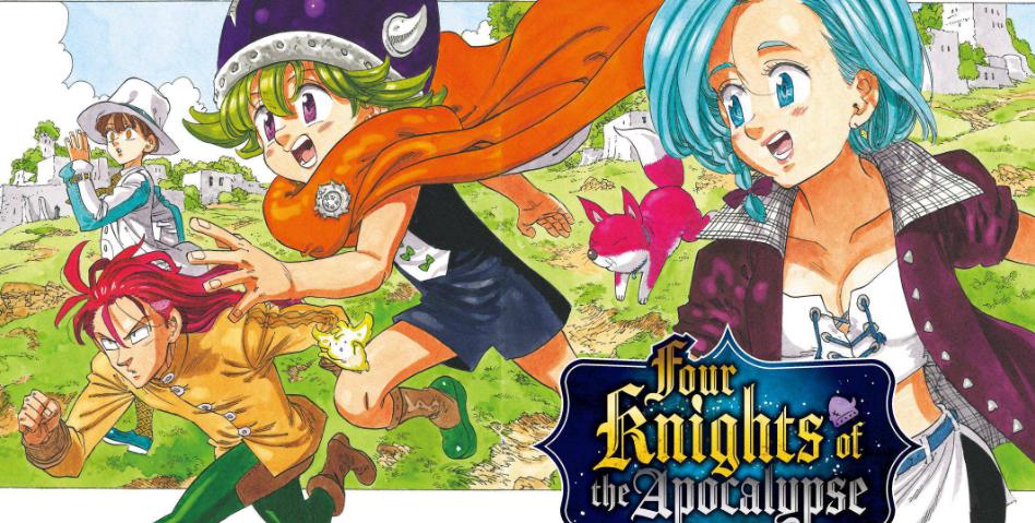 Hậu truyện Nanatsu No Taizai - Tứ Kỵ Sĩ Khải Huyền chuyển thể thành anime dài tập!