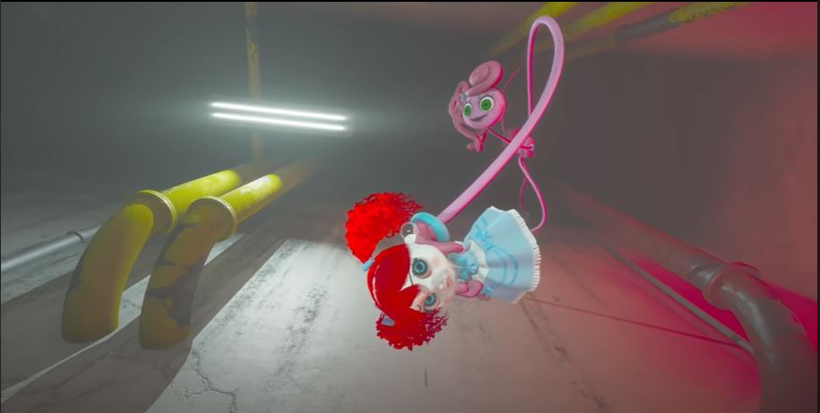 Game thủ hack vào Poppy Playtime Chapter 2 và phát hiện ra những bí mật ít ai biết đến