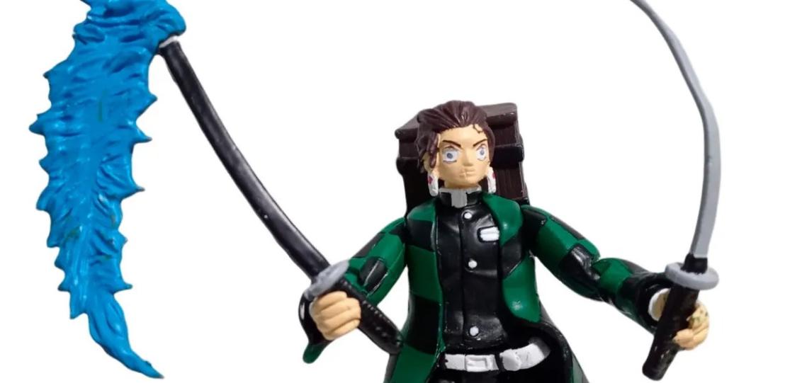 Xuất hiện figure Kimetsu No Yaiba Tanjiro - Nezuko giá rẻ nhưng xấu dã man!