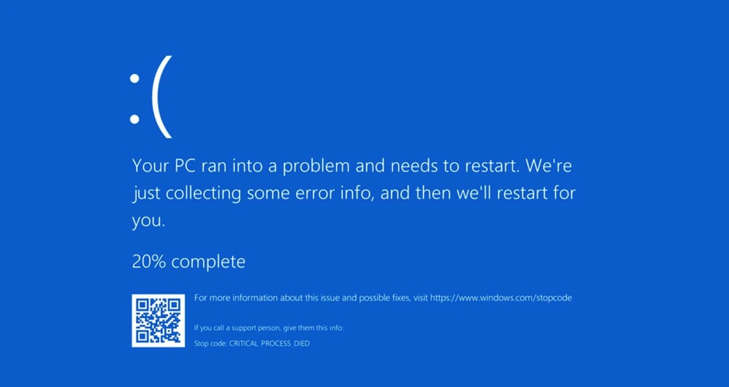 Nguyên nhân và cách khắc phục lỗi màn hình xanh quản lý bộ nhớ Windows 10