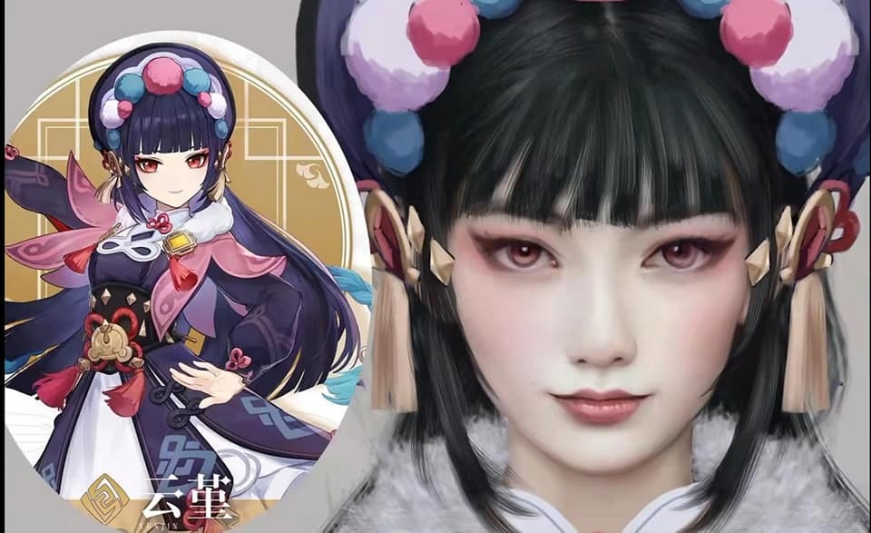 Sẽ như thế nào khi các nhân vật Genshin Impact bước ra ngoài đời thực?