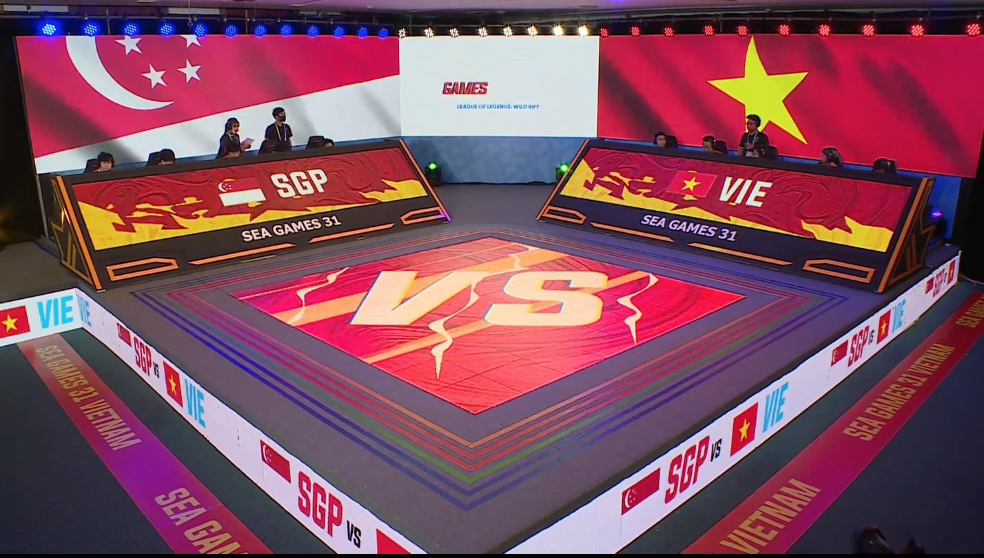 [SEA Games 31] Việt Nam thăng hoa sau chiến thắng thứ 2 liên tiếp trước Singapore ở bộ môn LMHT: Tốc Chiến