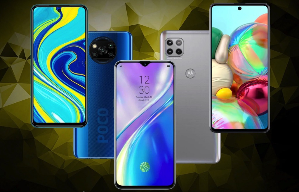 5 điện thoại chơi game tốt nhất dưới 10 triệu VNĐ