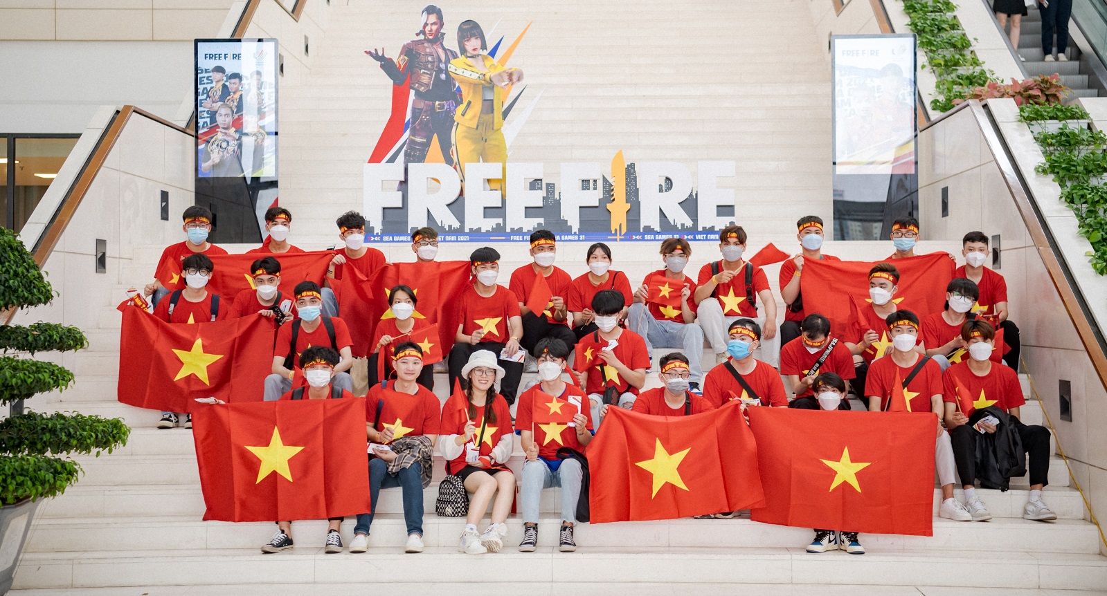 [SEA Games 31]  Những lần đầu tiên trong ngày thi đấu đầu tiên của Free Fire Việt Nam