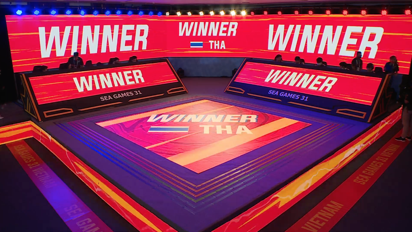 ĐT Tốc Chiến Thái Lan mở đầu Sea Games 31 bằng thắng lợi áp đảo