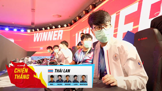 ĐT Tốc Chiến Thái Lan bất bại sau vòng bảng Seagames 31
