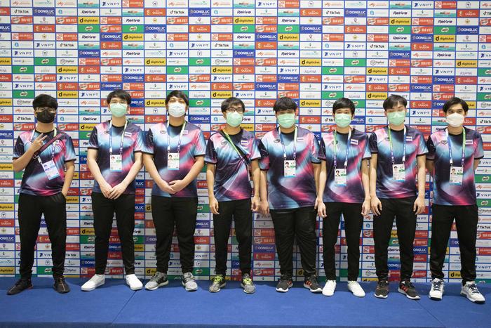 ĐT Tốc Chiến Thái Lan tiếp tục thống trị trong ngày thi đấu thứ 2 của Sea Games 31