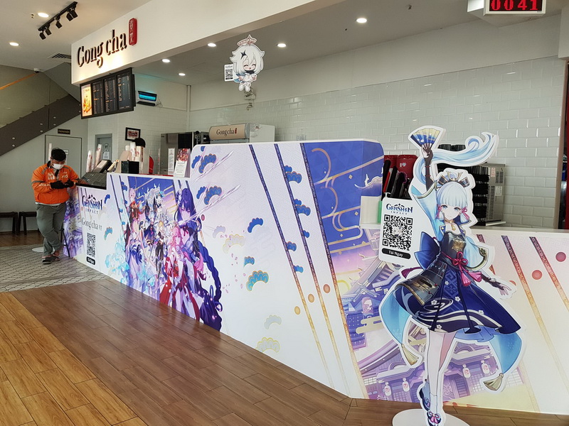 Thu hút cộng đồng tham gia, tuy nhiên sự kiện Buổi Hẹn Trà Sữa của Genshin Impact lại cho quà quá "bèo"