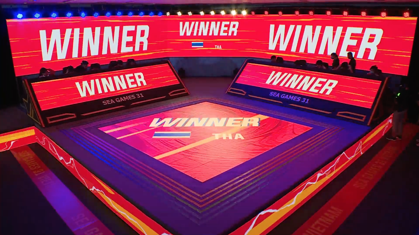 ĐT Tốc Chiến Thái Lan thắng đậm trước ĐT Singapore, chờ đợi ĐT Việt Nam trong trận chung kết