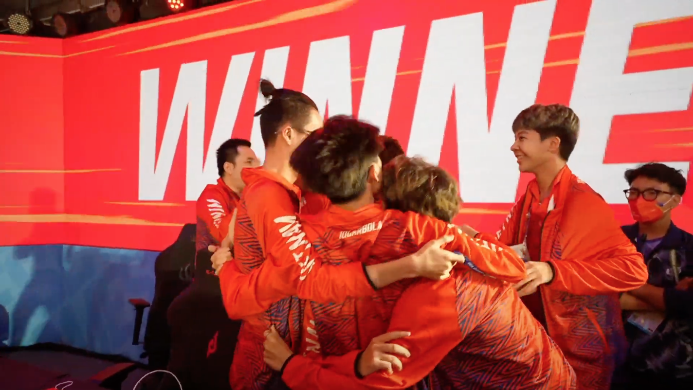 ĐT Tốc Chiến Việt Nam mang HCV về cho nước nhà sau chiến thắng trước Thái Lan ở trận chung kết