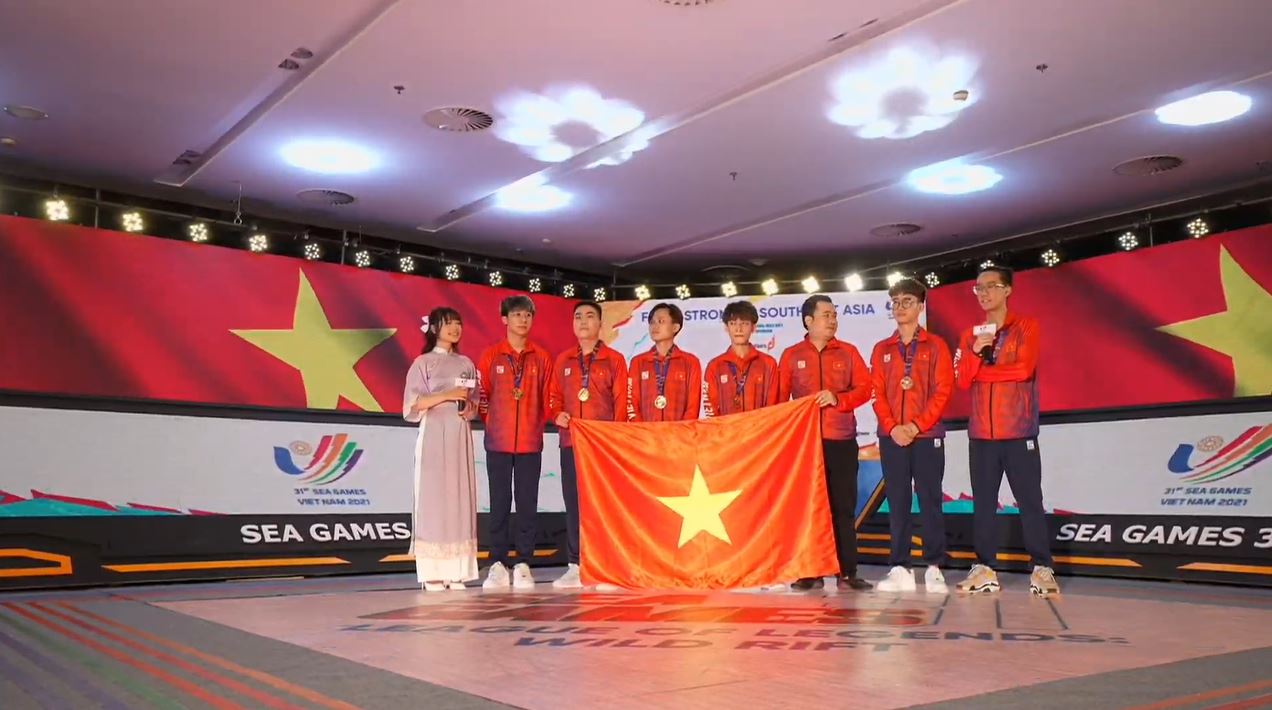 Bảng tổng kết Huy chương SEA Games 31 ba môn Esports đầu tiên