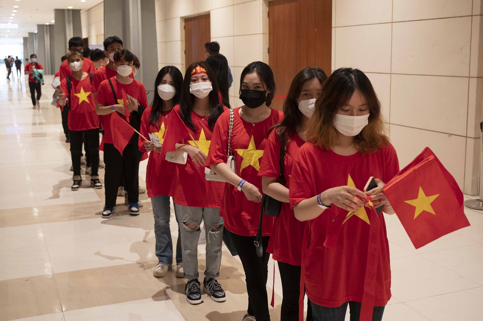 Top những hình ảnh ấn tượng trong ngày thi đấu FIFA Online 4 SEA Games 31