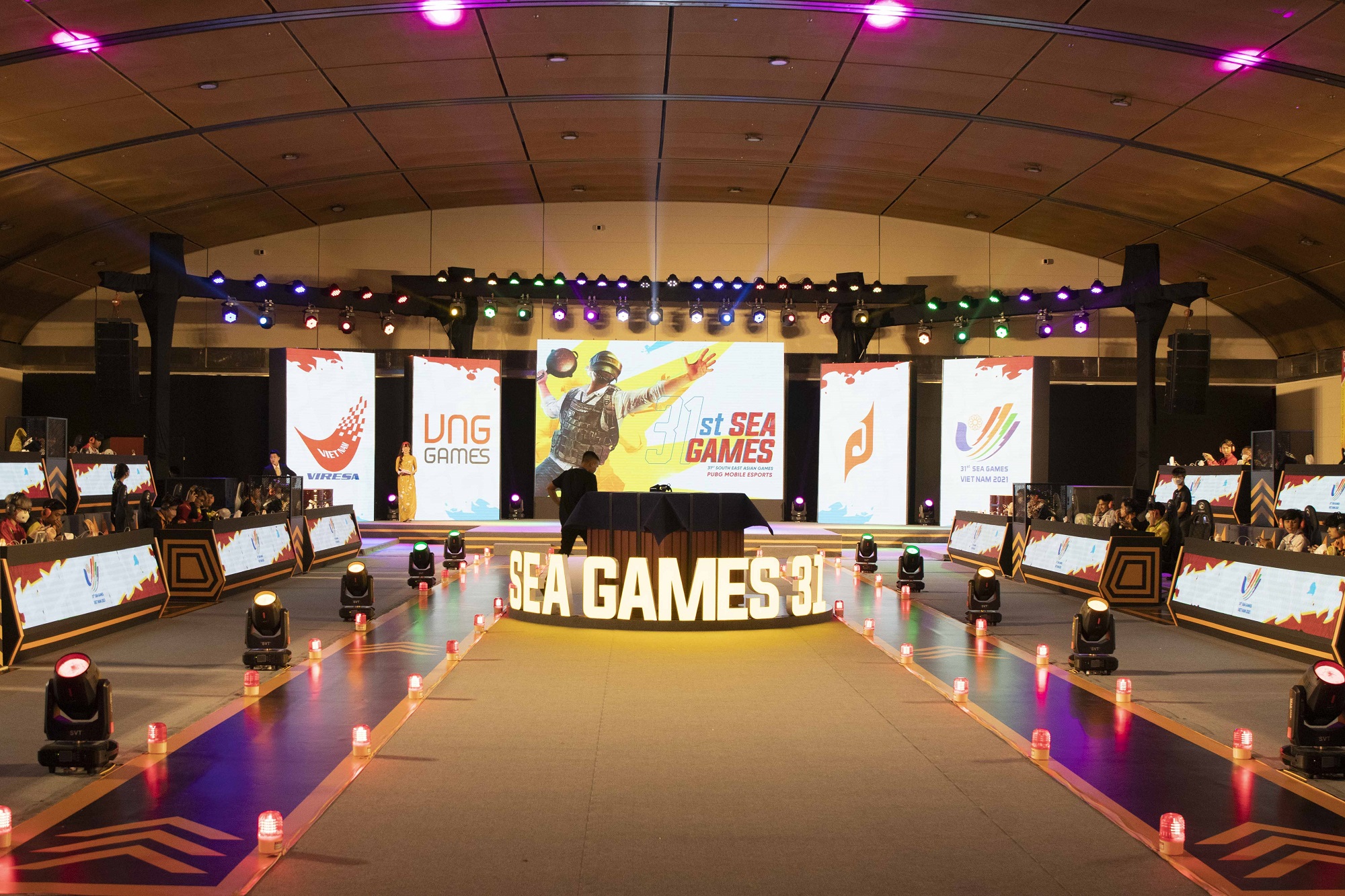 Những hình ảnh của Vòng Chung kết PUBG Mobile nội dung Cá nhân tại SEA Games 31