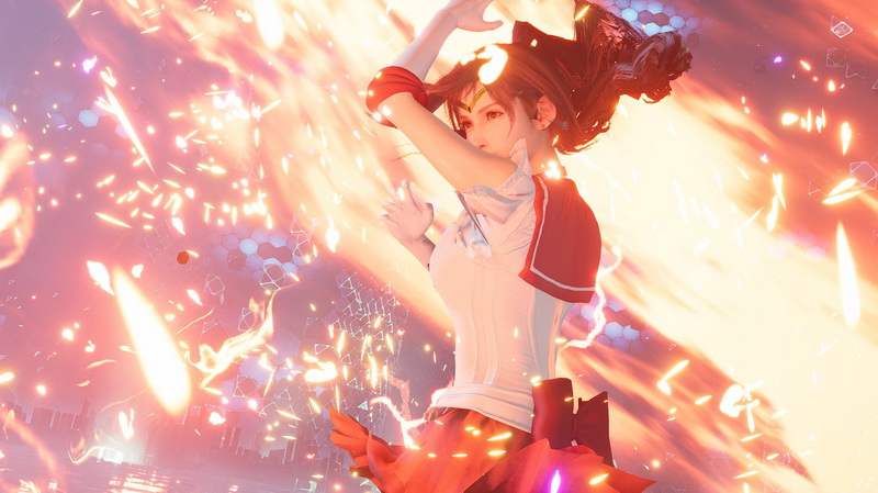 Final Fantasy VII Remake chế bản Mod đưa Thủy Thủ Mặt Trăng vào game