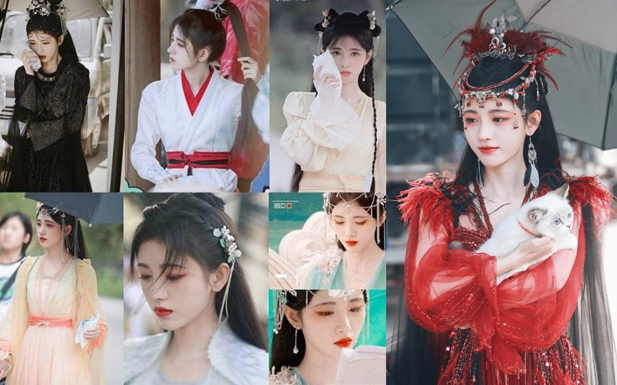 Hậu trường "ướt át" trong phim mới của mỹ nhân "4000 năm có 1" đốn tim netizen xứ Trung