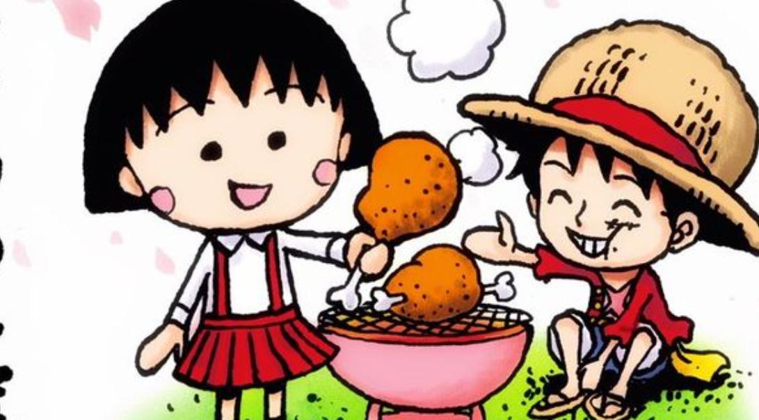 One Piece: Oda-sensei đã tiết lộ sự thật về One Piece cho mangaka của Nhóc Maruko!