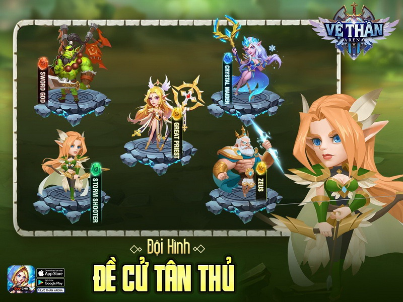 Tổng hợp Giftcode Vệ Thần Arena CMN mới nhất và cách nhập code năm 2022