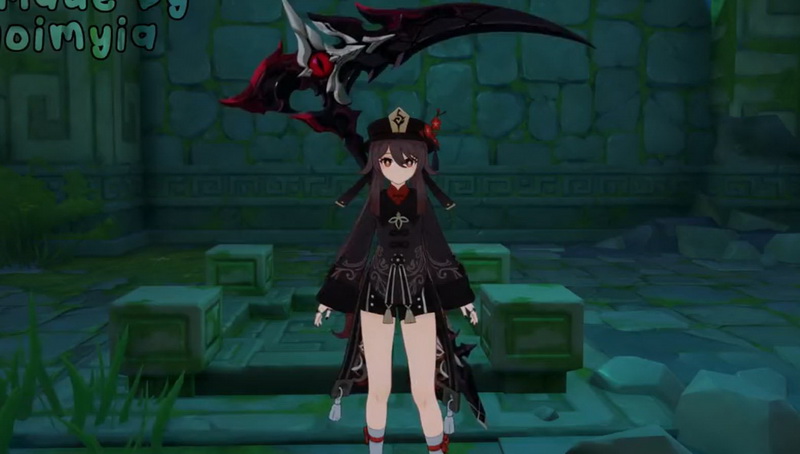 Genshin Impact: Game thủ tự thiết kế thêm Lưỡi Hái mới bổ sung với kho vũ khí nghèo nàn của game