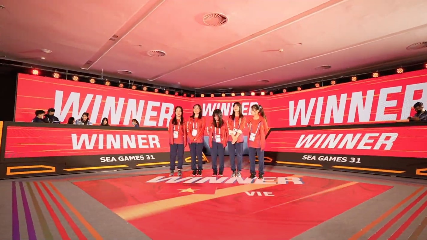 LMHT: Tốc Chiến nữ Việt Nam thắng đậm trong ngày ra quân đầu tiên tại SEA Games 31