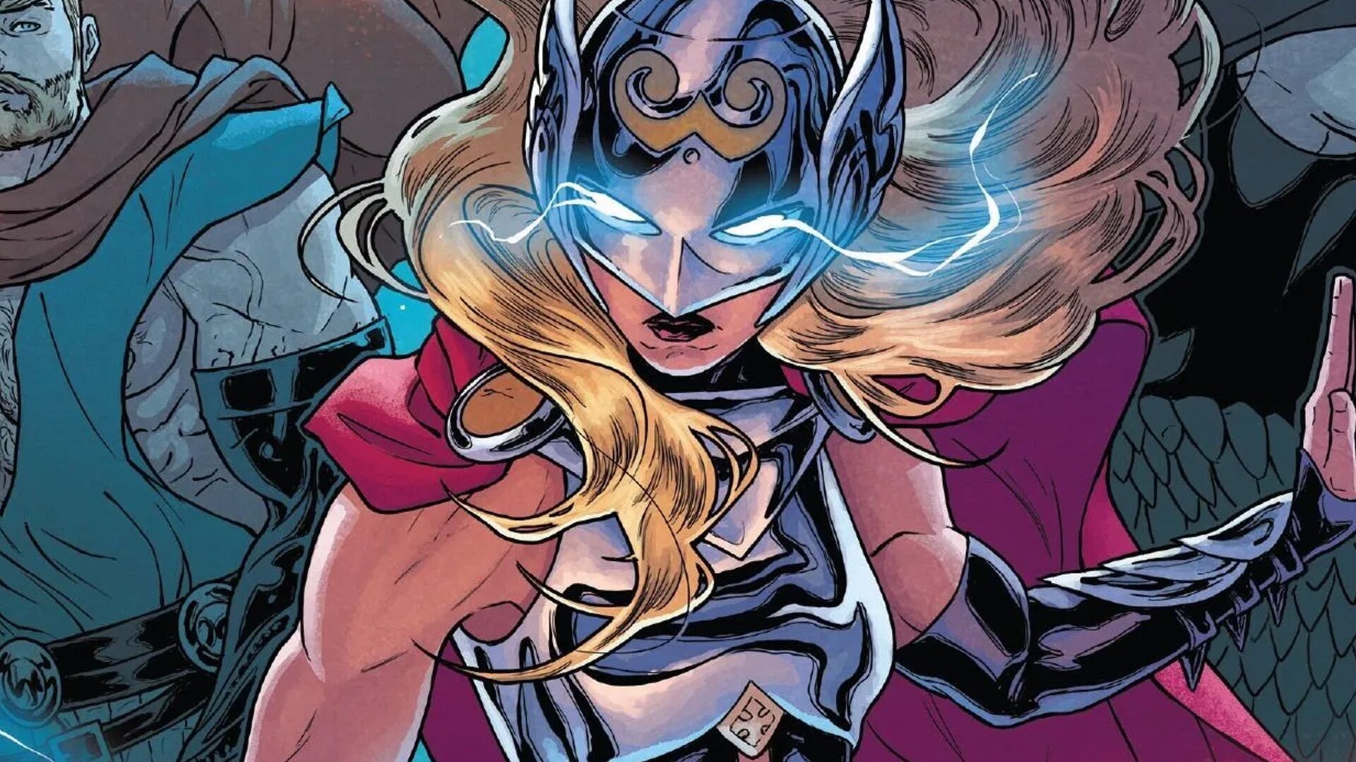 Thor Love and Thunder tung ảnh hé lộ hình ảnh "Mighty Thor" đúng nghĩa của Jane Foster