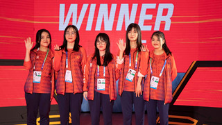 Đội tuyển Liên Minh Tốc Chiến nữ Việt Nam chính thức ra quân tại SEA Games 31