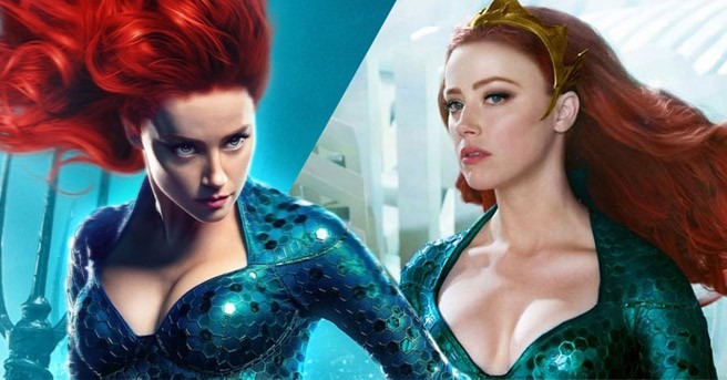 Amber Heard sẵn sàng "tuyên chiến" với DC để được ở lại trong Aquaman 2