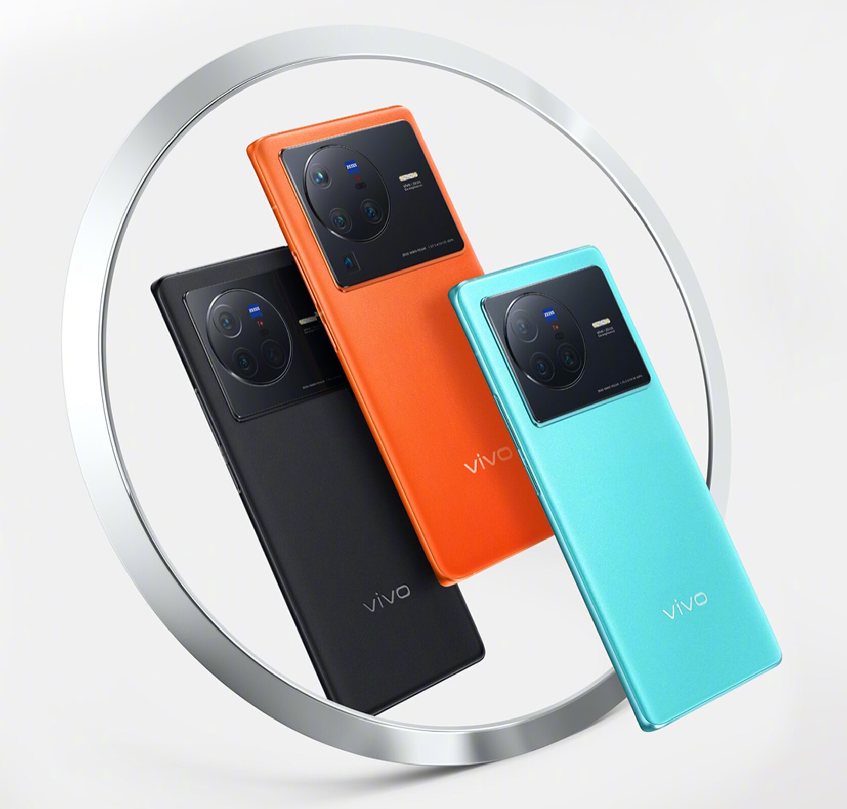 Vivo X80, X80 Pro ra mắt trên toàn cầu: Cấu hình khủng, cảm biến vân tay xịn xò