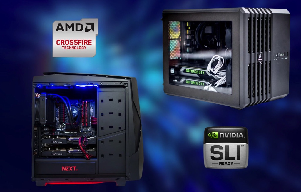 Hướng dẫn cách lắp đặt 2 card màn hình lên PC - SLI/Crossfire