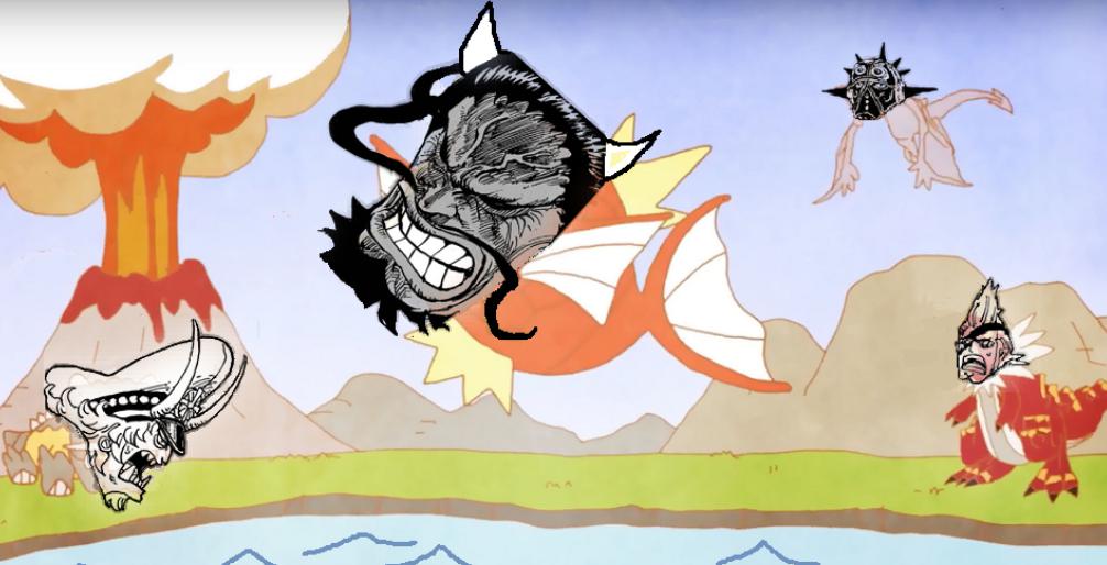 Tổng hợp meme One Piece 1049 hài hước nhất: Vinh danh diễn viên hài Kaido!