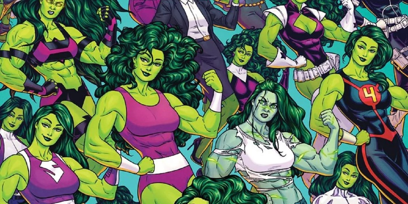She-Hulk là ai? - "Phiên bản nữ" của gã khổng lồ xanh được dự đoán sẽ soán ngôi của Captain Marvel và Scarlet Witch?