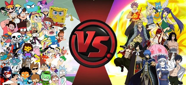 Nissim Aharonov - Alice in wonderland Disney vs Anime