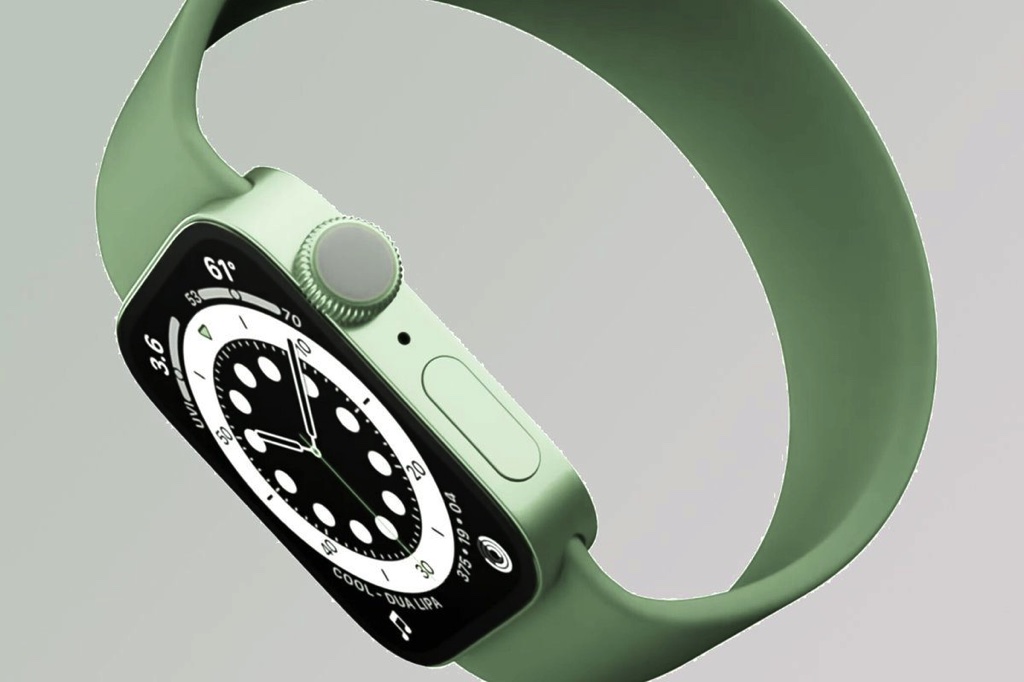 Apple Watch Series 8 sẽ ra mắt với màn hình phẳng, thiết kế vuông vức