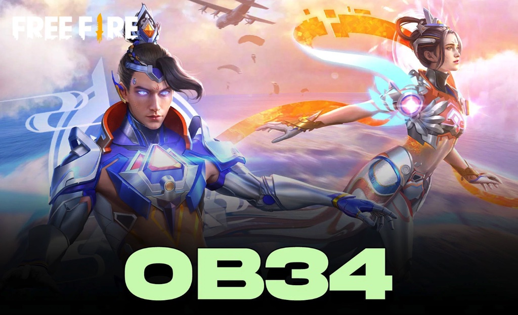 Free Fire OB34: Ngày phát hành, thời gian bảo trì, các tính năng chính,..được tiết lộ