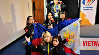 Liên Minh Tốc Chiến Đồng đội nữ SEA Games 31: Chân dung Nhà vô địch Philippines