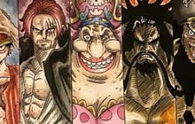 One Piece: Băng hải tặc Ngũ Hoàng nào là mạnh nhất hiện tại?