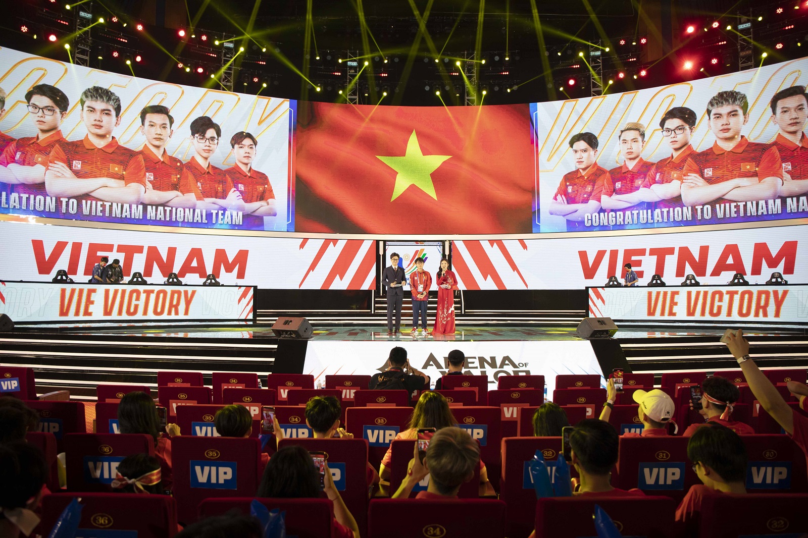 Tổng hợp kết quả Vòng bảng Liên Quân Mobile tại SEA Games 31