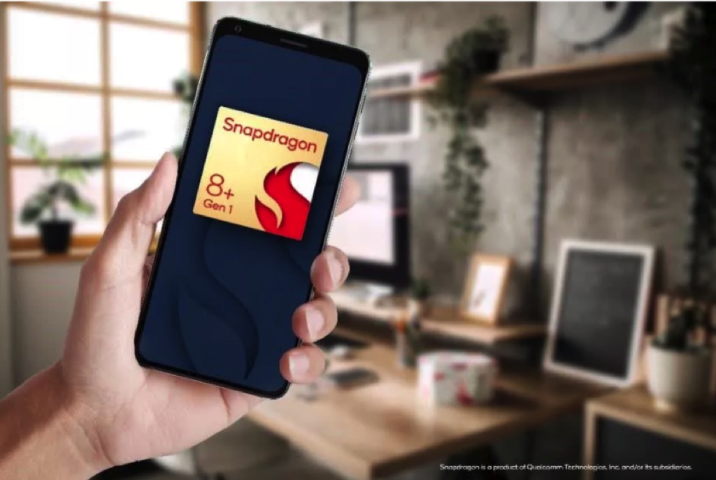 Qualcomm công bố chip mobile mới: Snapdragon 8+ Gen 1
