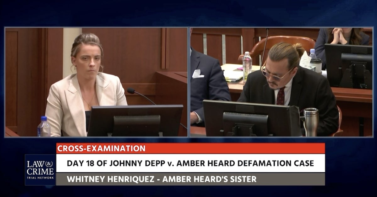 Amber Heard và em gái bị bóc phốt gian dối tại phiên tòa