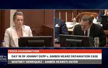 Amber Heard và em gái bị bóc phốt gian dối tại phiên tòa