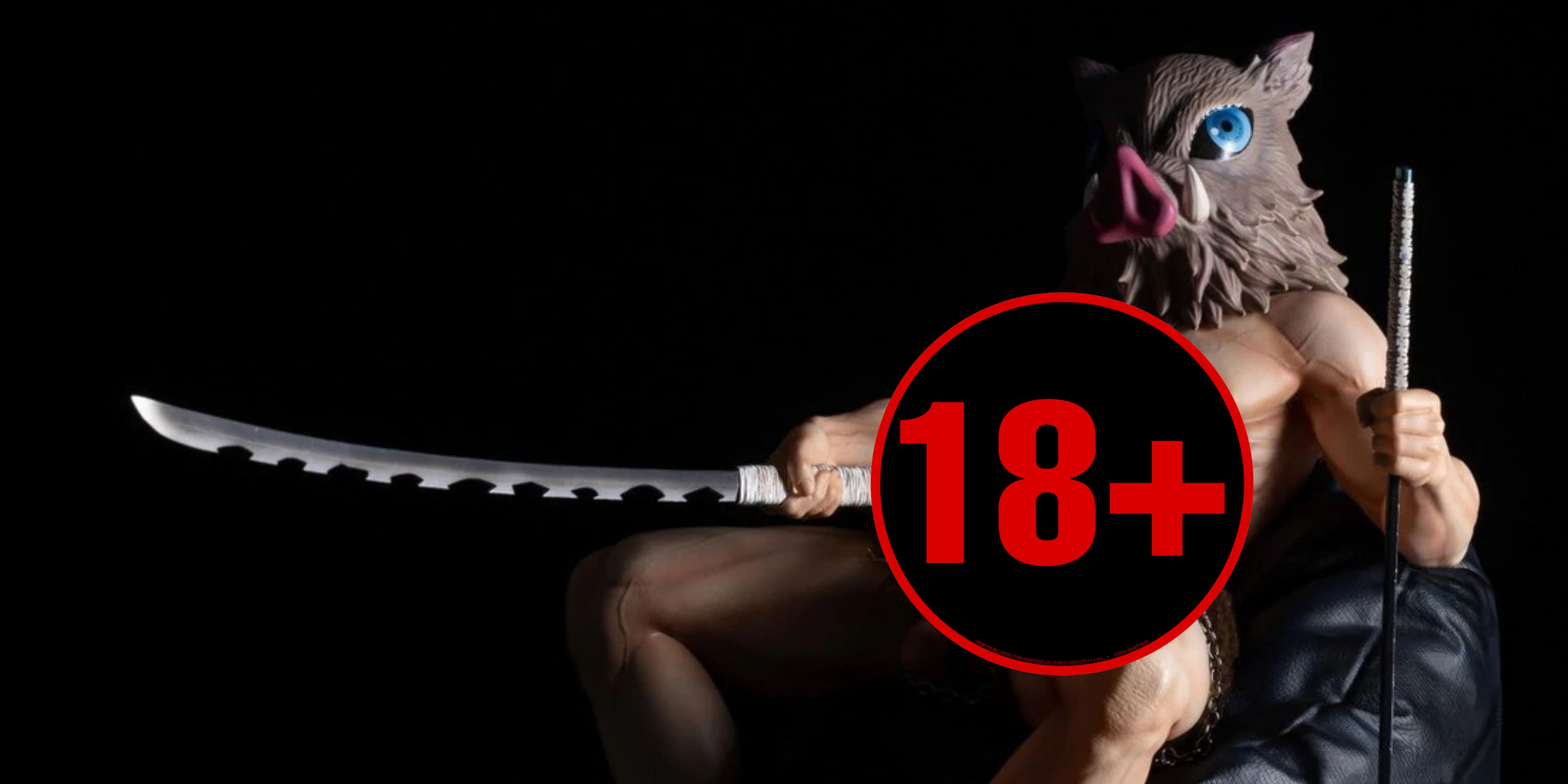 Studio figure 18+ nổi tiếng ra mắt figure Inosuke 'cao to' nhưng không đen hôi giá cực sốc!